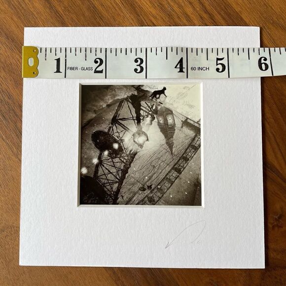 🇬🇧5 x black & white small London Covent Garden prints - Picture 7 of 9